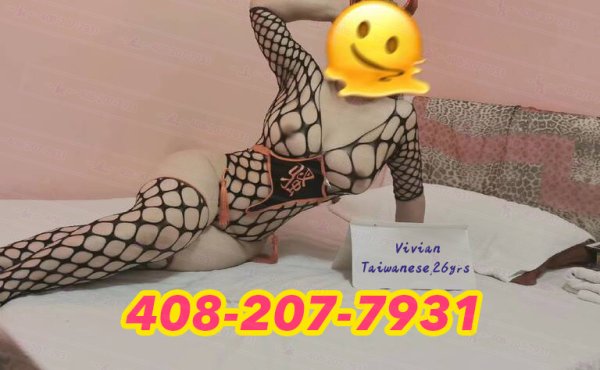 Vivian 26yrs from taiwan 408-207-7931 - Photo 1
