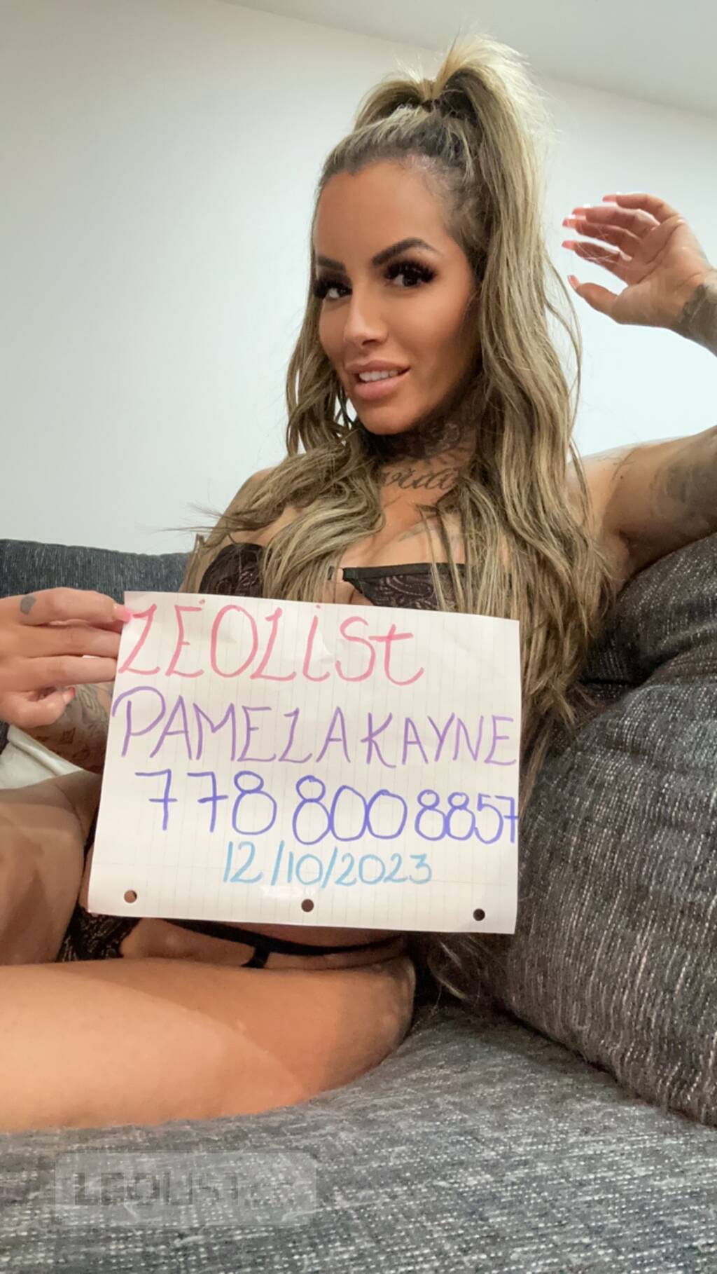 the REAL PORNSTAR PAMELA KAYNE IN/Out - Photo 1