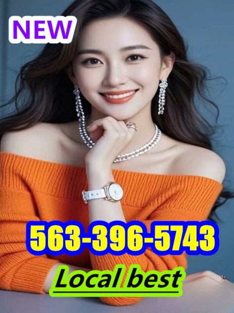 ❤️New Asian Girl❤️563-396-5743❤️free shower ❤️❤️very good❤️❤️❤️5 star massage❤️❤️❤️ - Photo 1