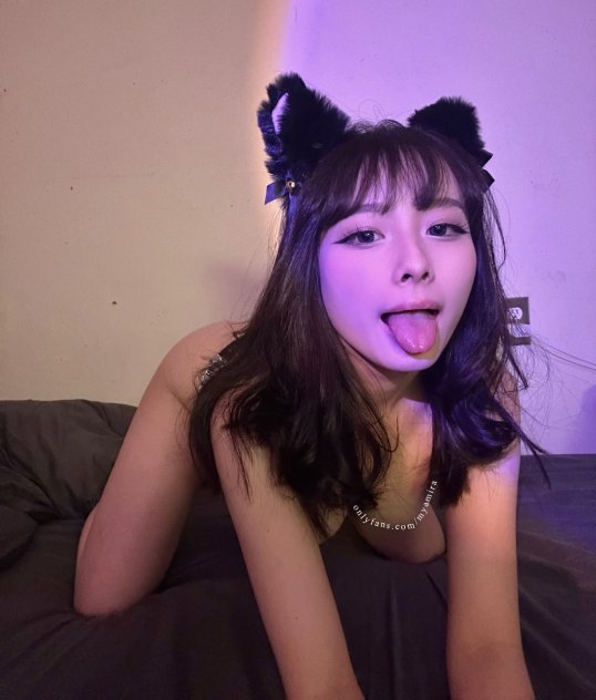 😍 My tongue is so flexible 💦-1248 - Photo 3