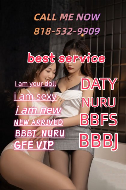818-532-9909💋 BBFS erotic b2b💋nuru💋bodyslide🌽🥰l.i.c.k🫕suck💋amazing skill🥰 - Photo 2