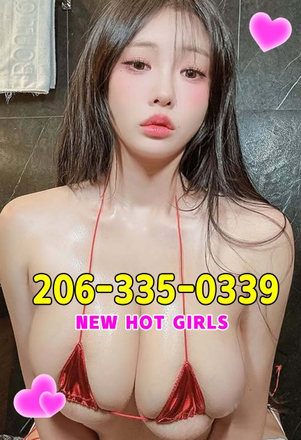 🔥🔥206-335-0339💋❤️🔥💋❤️Best Servcie in here🔥💋❤️☎️Clean and tidy ROOM🔥💋❤️Young sexy beautiful figure hot🔥🔥 - Photo 1