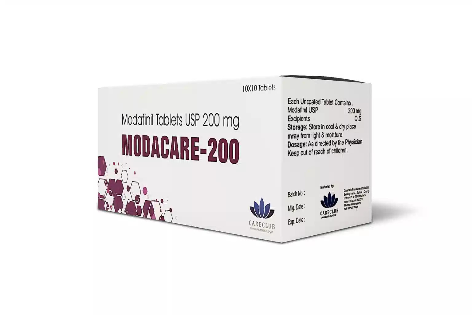 Modacare 200 mg – Product Details & Safety Information - Photo 3