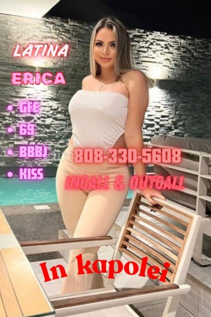 🅽🅴🆆☎️808-330-5608🍆Real Picture💦 Hot and Young 🟪 24 years💕Erica - Photo 1