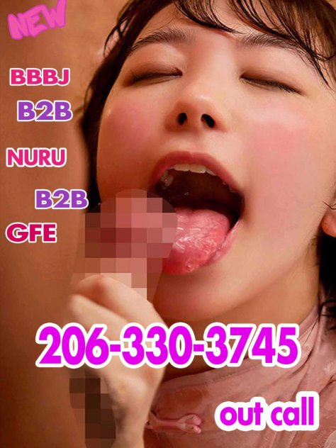☎️ 206-330-3745 🌺 OUTCALL💋 New girls♥️VIP 🌹69 B2B GFE BBBJ 💖lickin - Photo 2