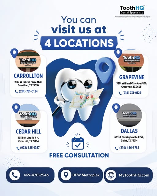 ToothHQ Dental Specialists | Periodontist & Dental Implant Experts - Photo 3
