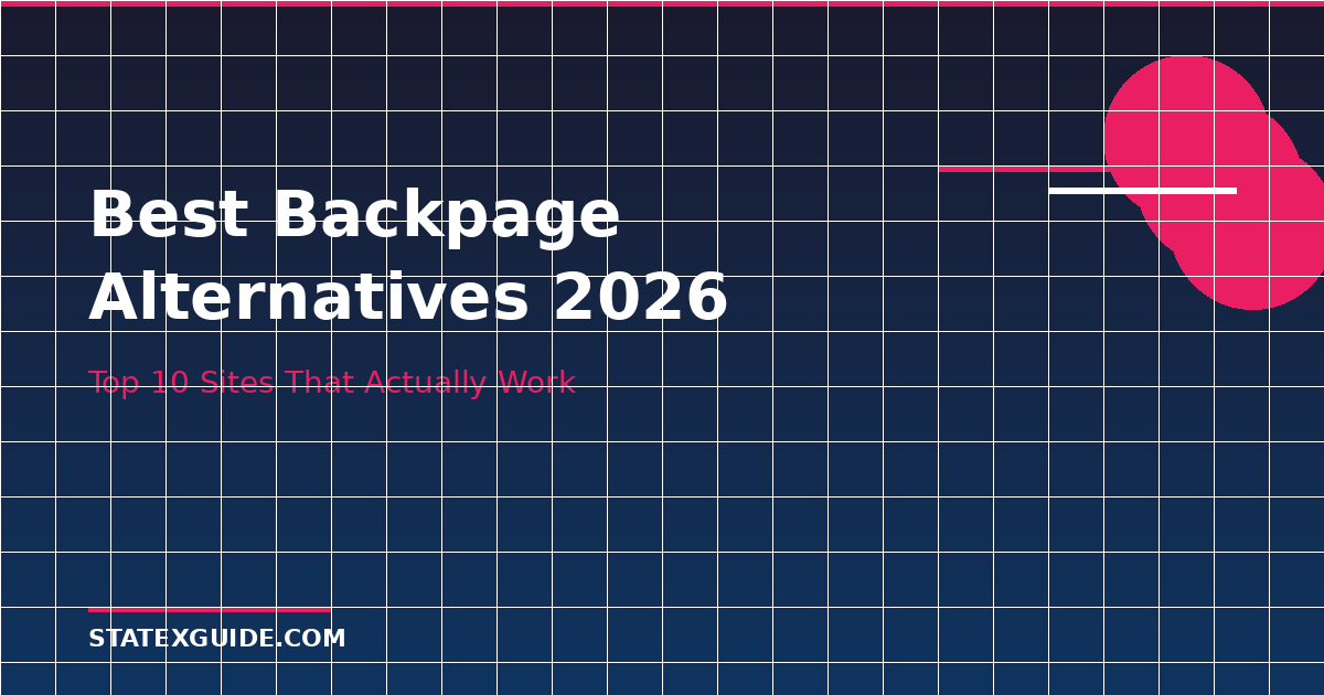 Best Backpage Alternatives in 2026 - Top 10 Classified Ad Sites