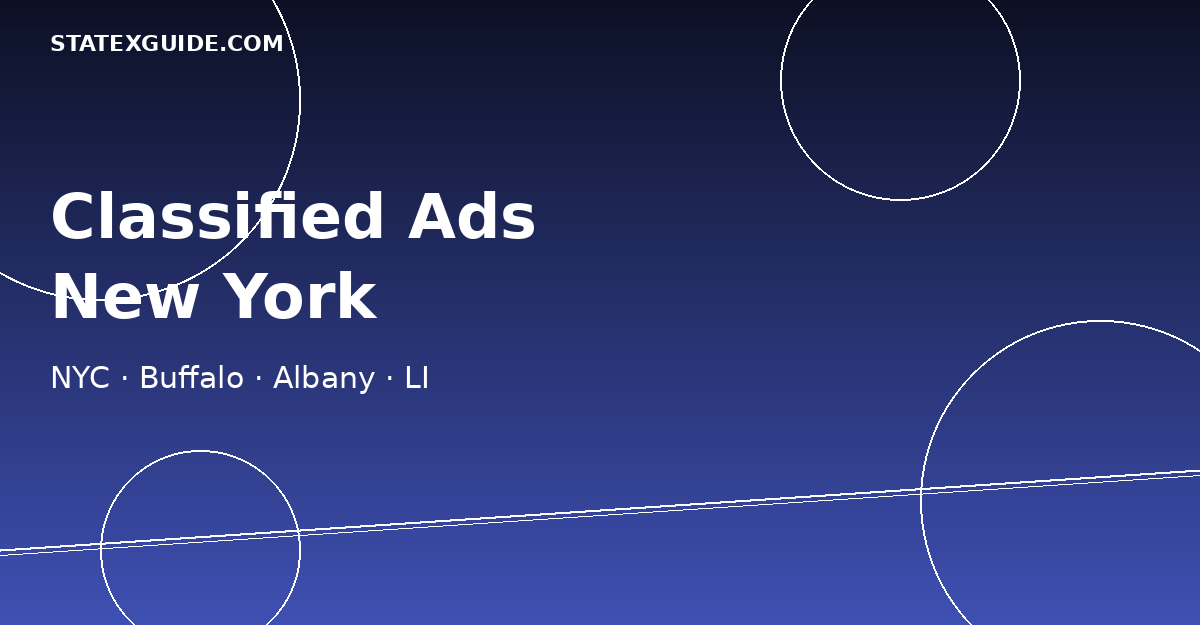 Best Classified Ad Sites in New York 2026