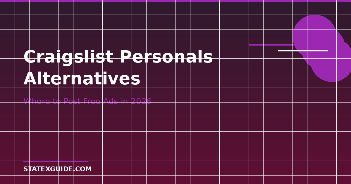 Best Craigslist Personals Alternatives 2026