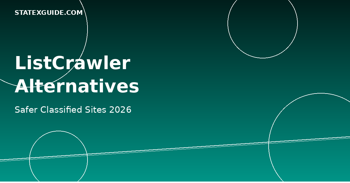 ListCrawler Alternatives - Safer Classified Ad Sites 2026