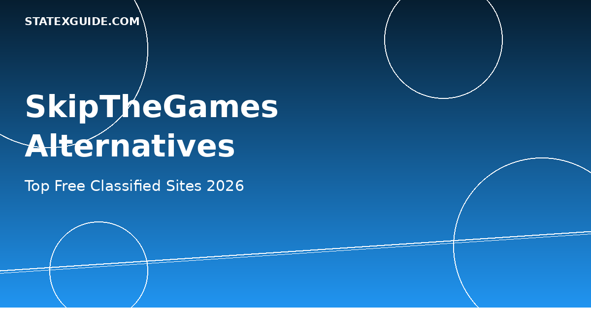 Best SkipTheGames Alternatives - Free Classified Ad Sites 2026